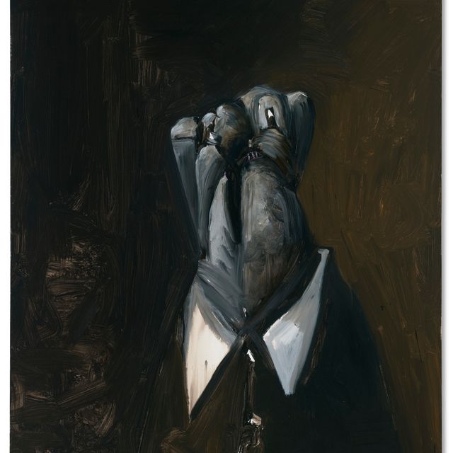 George Condo — Дядя Дик