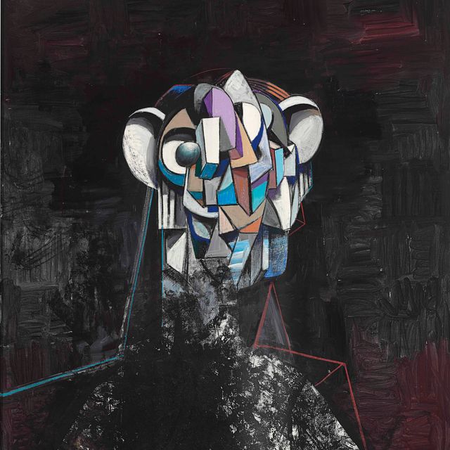 George Condo — Франкеншторм
