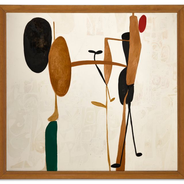 George Condo — Деревянная лошадка