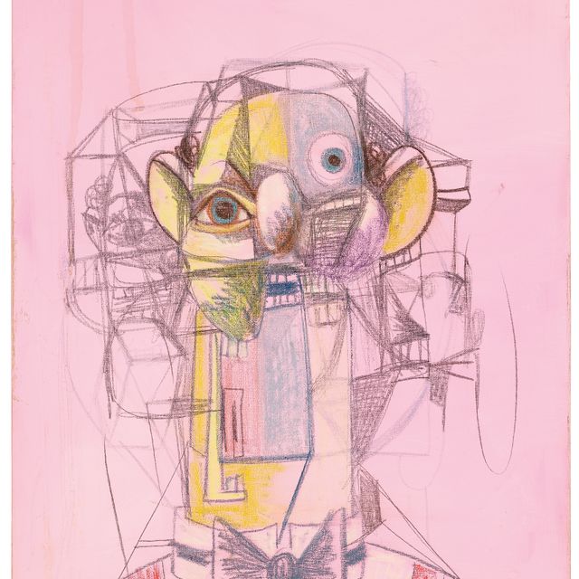 George Condo — Кубист Родриго