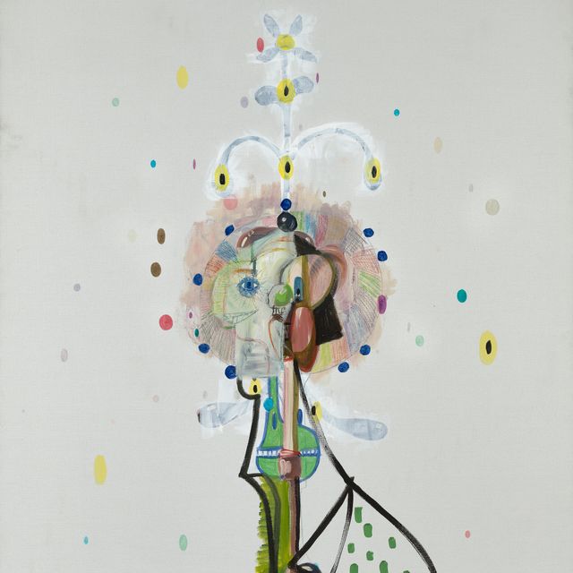 George Condo — Антиподичная импровизация №1