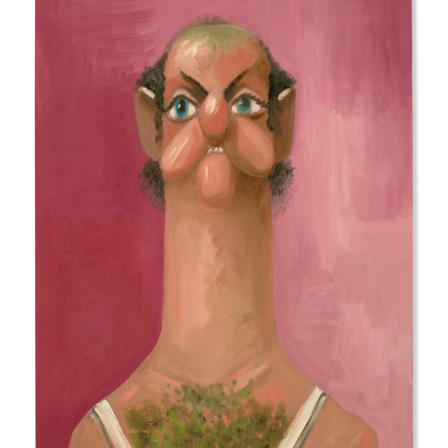 George Condo — Парикмахер