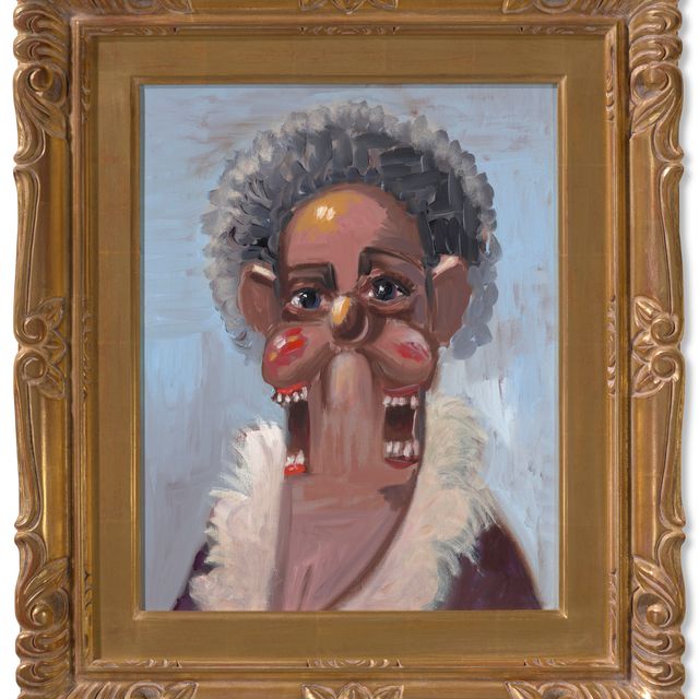 George Condo — Мать Жан-Луи
