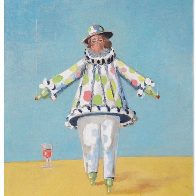 George Condo — Маленькая танцовщица
