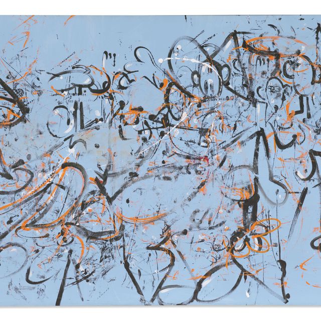 George Condo — Рассеянные фигуры