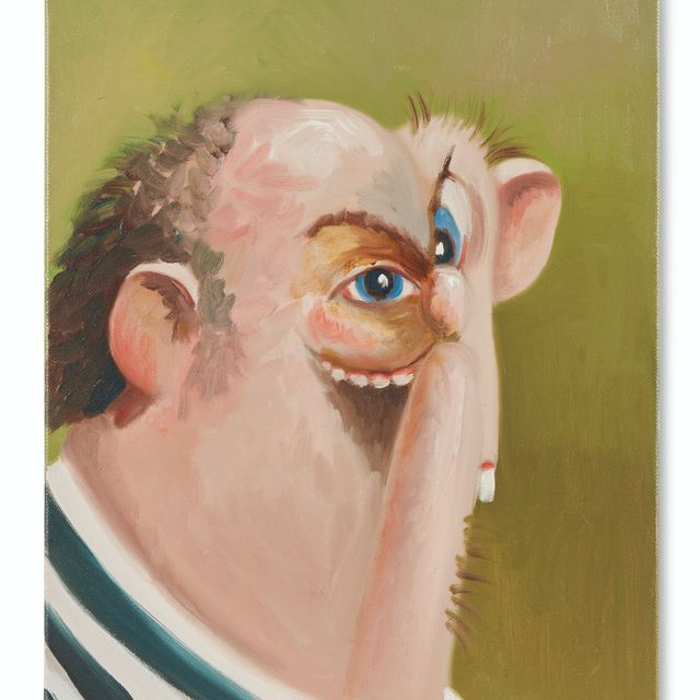 George Condo — Ржавый шкипер
