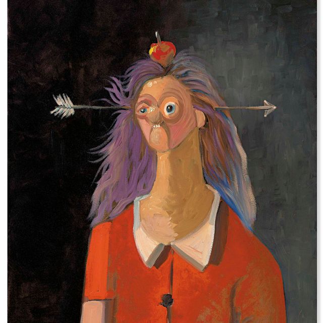 George Condo — Секретарь