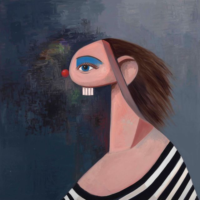 George Condo — Абстрактный портрет