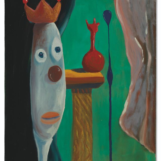 George Condo — Без названия