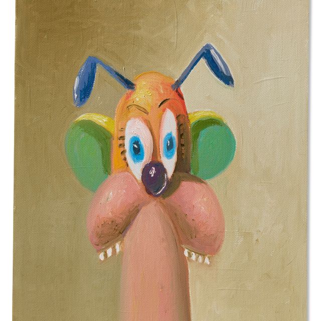 George Condo — Большие нефтяные деньги