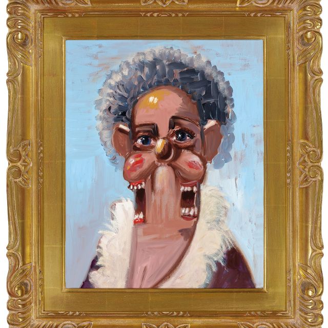 George Condo — Мать Жан-Луи