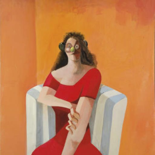 George Condo — Сумасшедший психиатр