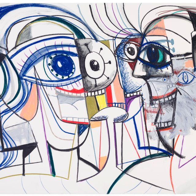 George Condo — Множественные личности