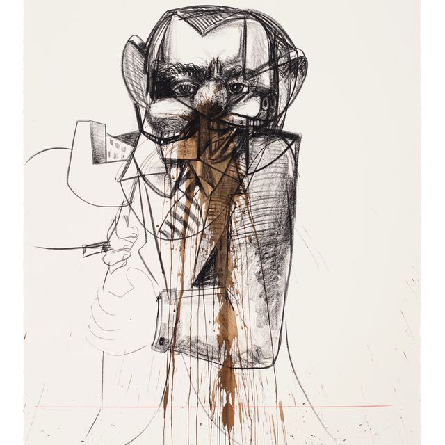George Condo — Репортер №2