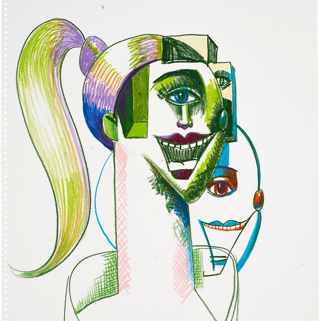 George Condo — Без названия
