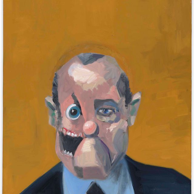 George Condo — Деловой человек