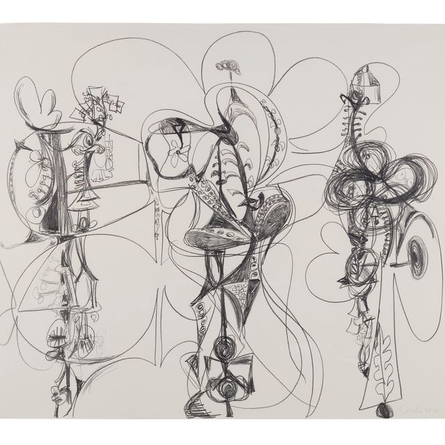 George Condo — Без названия