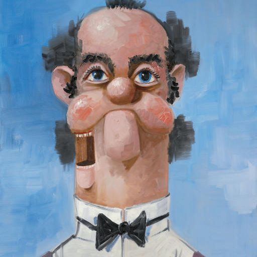 George Condo — Жан-Луи