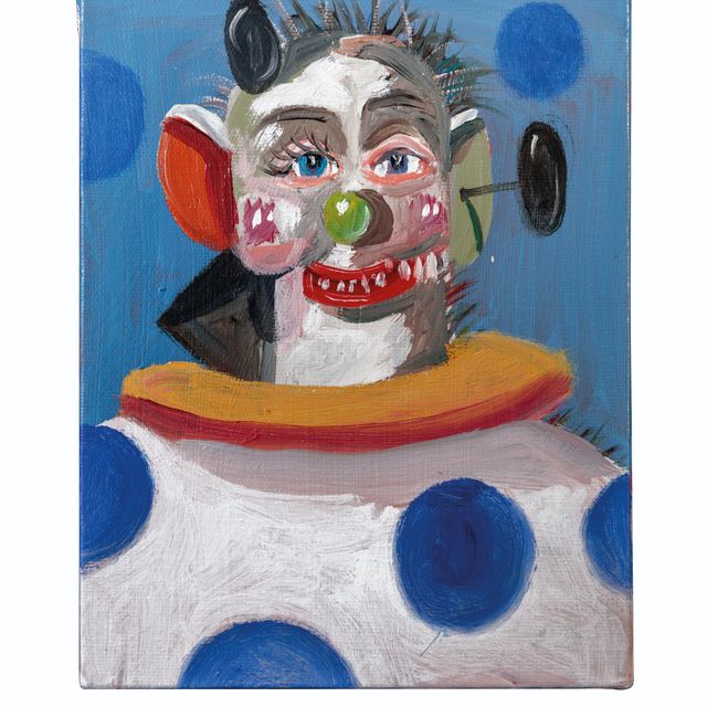 George Condo — Сын придурка