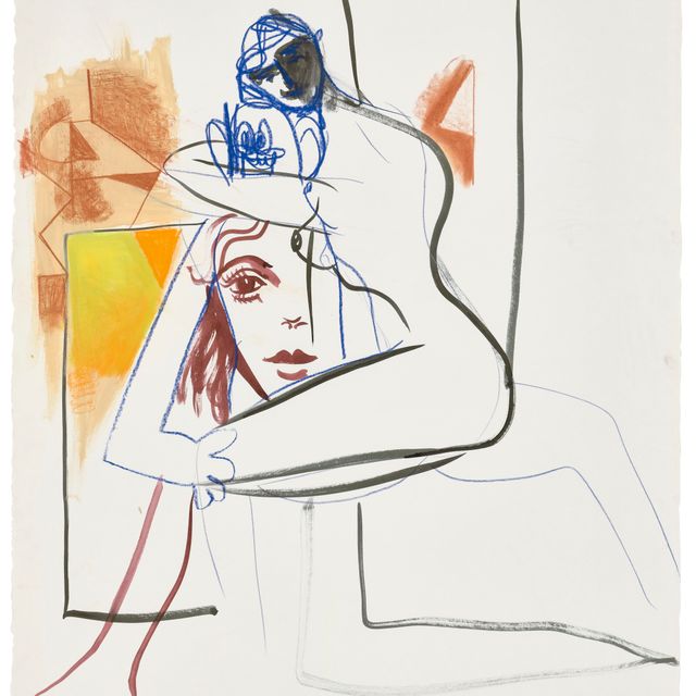 George Condo — Без названия