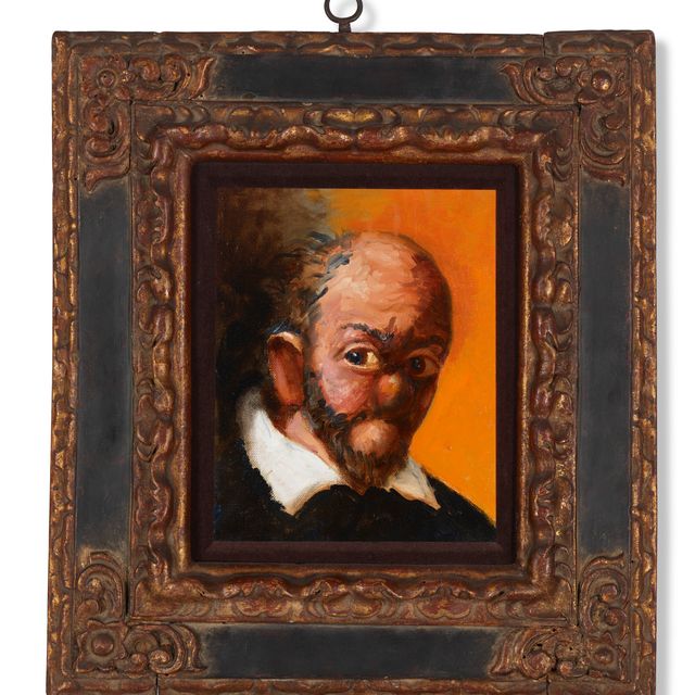 George Condo — Дезинтегратор, созерцающий Искусственность