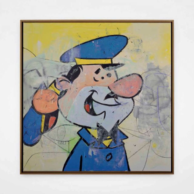 George Condo — Мистер Твиддл
