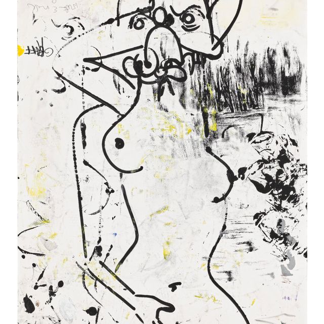 George Condo — Без названия