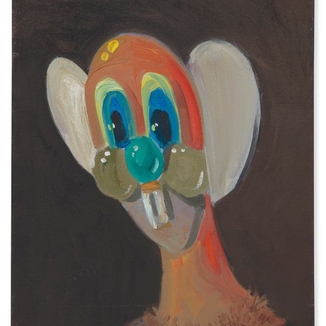 George Condo — Апельсиновый стручок