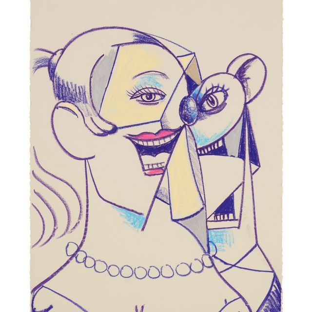 George Condo — Без названия