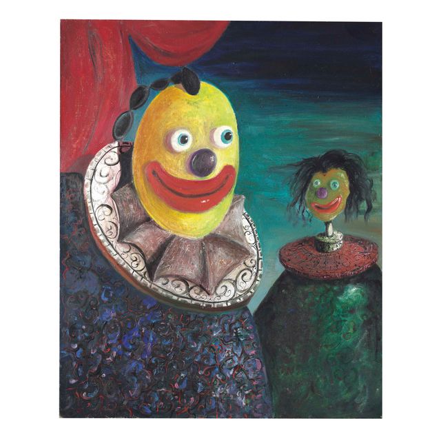 George Condo — Детские воспоминания