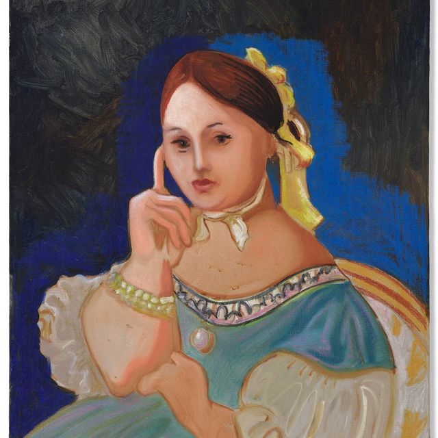 George Condo — Вариация на тему Энгра