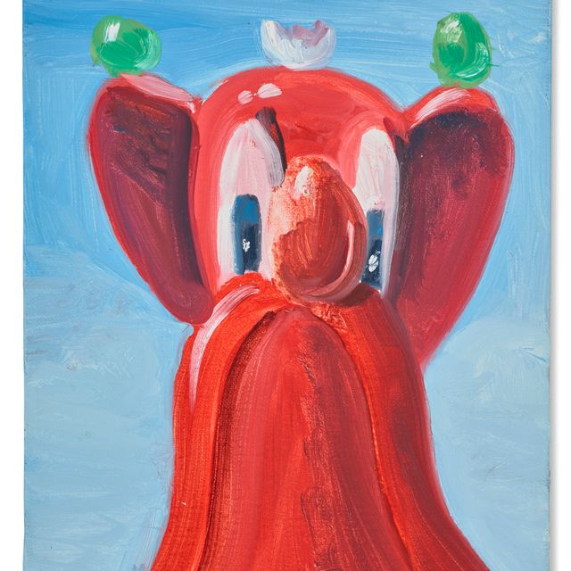 George Condo — День Большого Реда