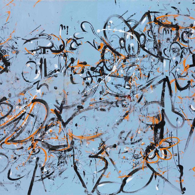 George Condo — Рассеянные фигуры