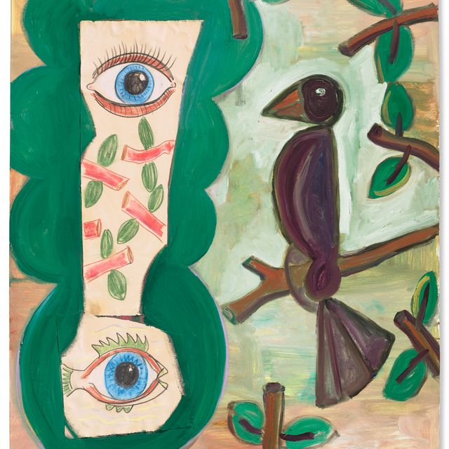 George Condo — Видения вымирающих видов птиц