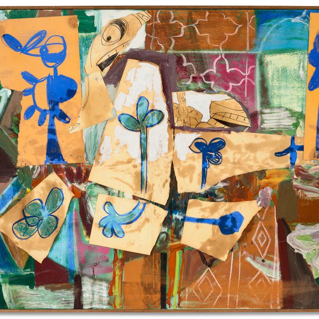 George Condo — Внутри комнаты второго этажа
