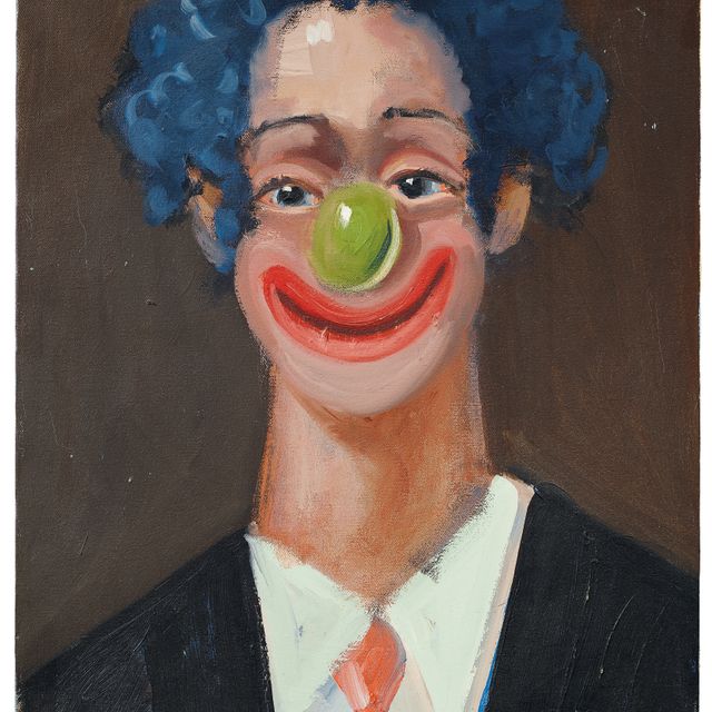 George Condo — Без названия