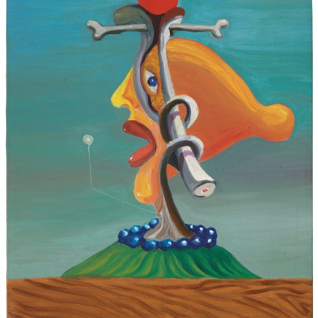 George Condo — Без названия