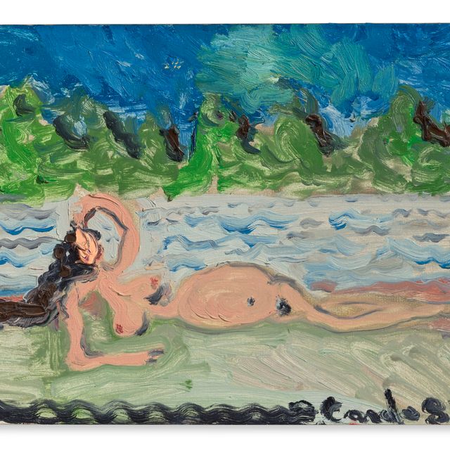 George Condo — Без названия