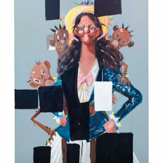 George Condo — Заражение