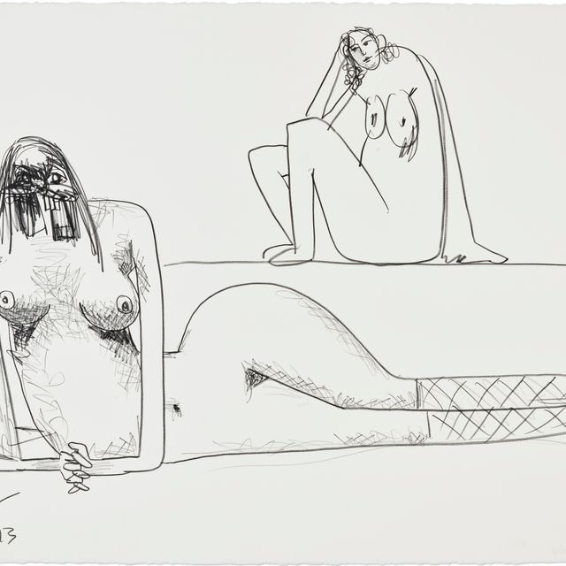 George Condo — Без названия