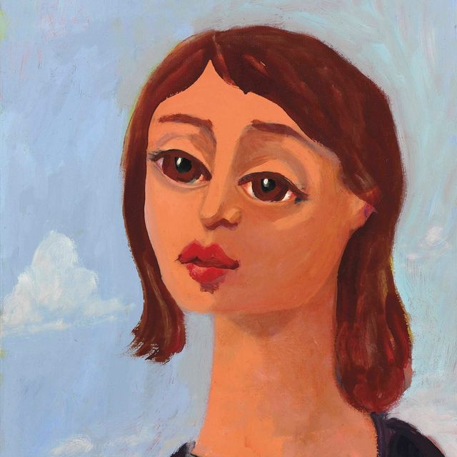 George Condo — Жанна д'Арк