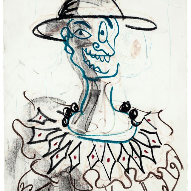 George Condo — Без названия