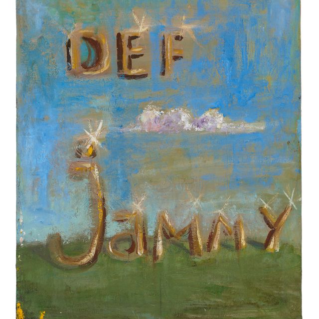 George Condo — Нежный Джем Def