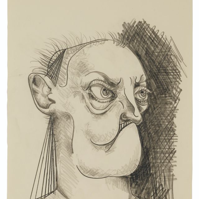 George Condo — Без названия