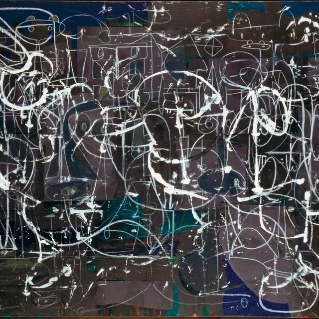 George Condo — Астральное выражение