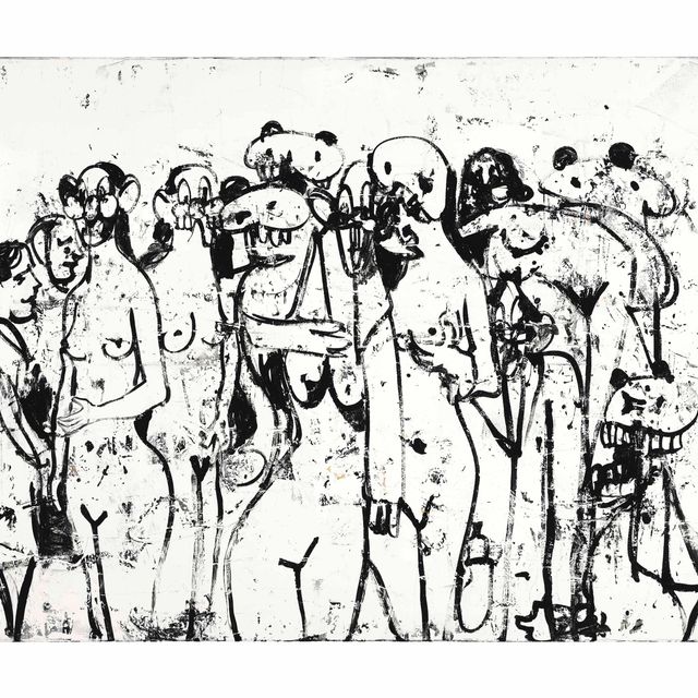 George Condo — Без названия