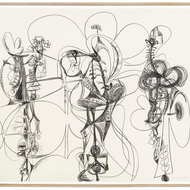 George Condo — Без названия