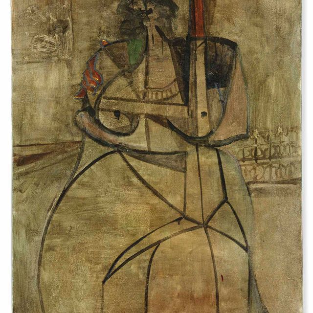 George Condo — Посещение