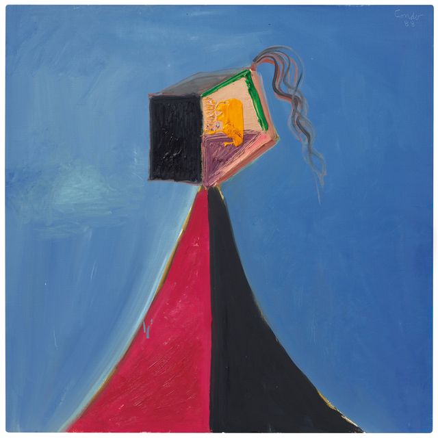 George Condo — Голова Кэрол