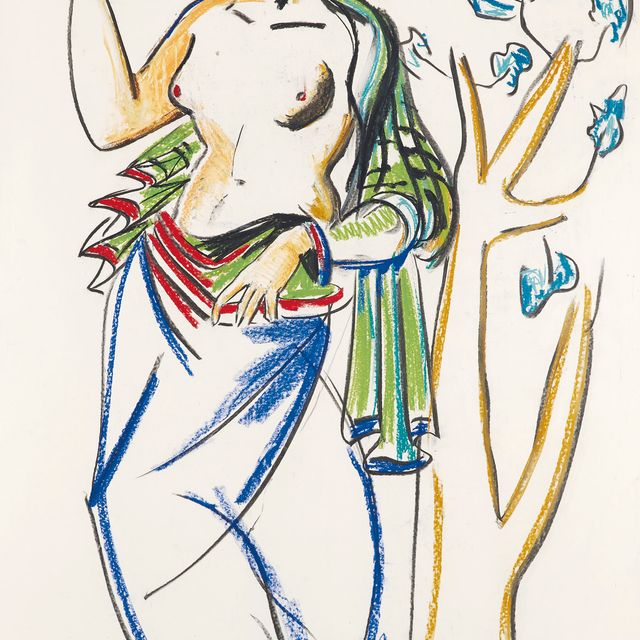 George Condo — Этрусское исследование